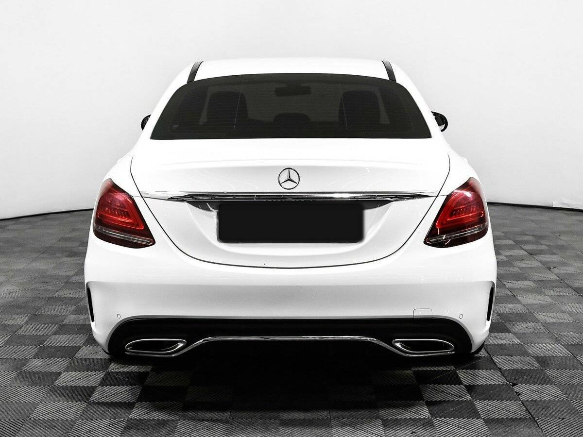 Mercedes-Benz C-Класс с пробегом — 2018 год. Фото: #5