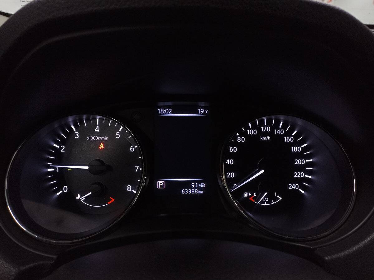 Nissan X-Trail с пробегом — 2019 год. Фото: #12