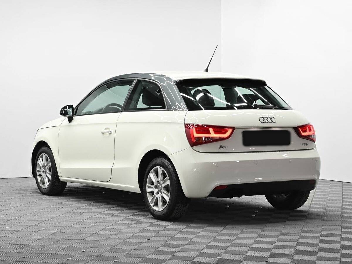 Audi A1 с пробегом — 2012 год. Фото: #2
