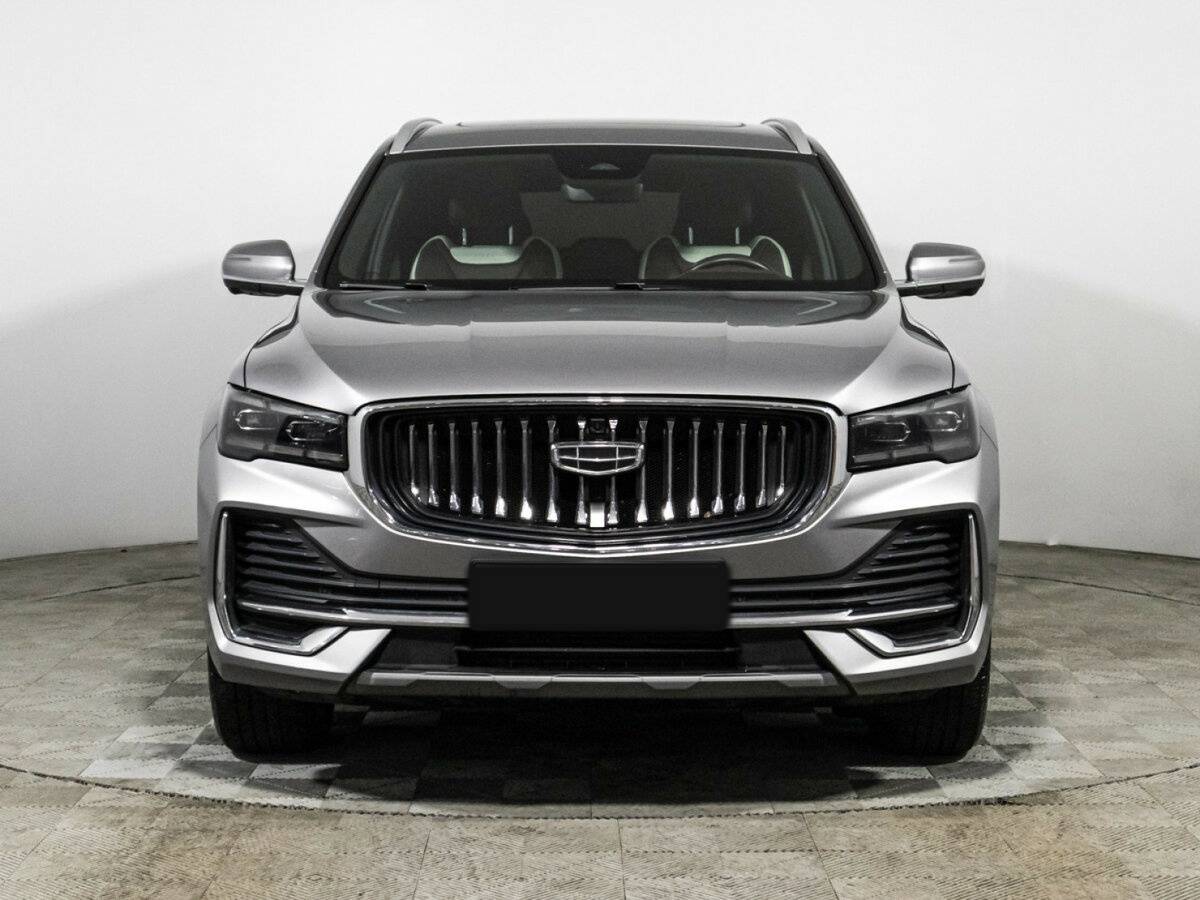 Geely Monjaro с пробегом — 2022 год. Фото: #1