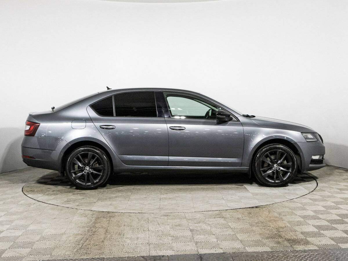 Skoda Octavia с пробегом — 2020 год. Фото: #3