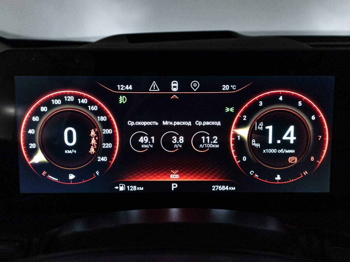 EXEED VX с пробегом — 2022 год. Фото: #10