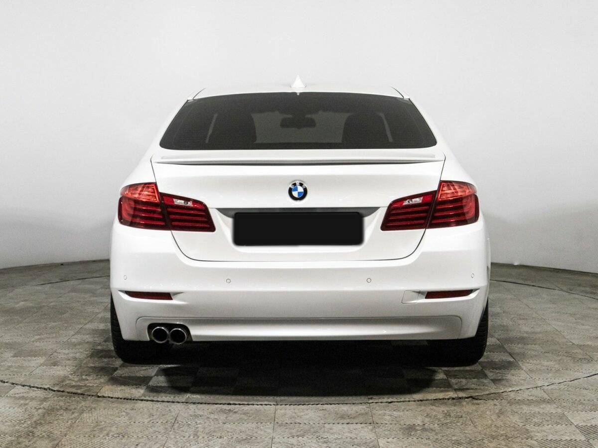 BMW 5 серии с пробегом — 2014 год. Фото: #5