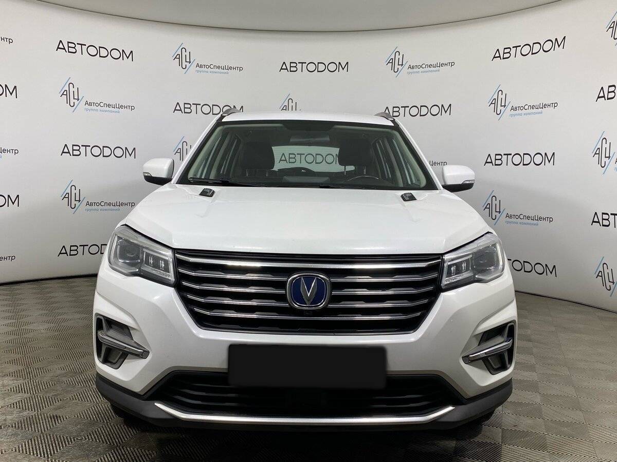 Changan CS75 с пробегом — 2020 год. Фото: #4