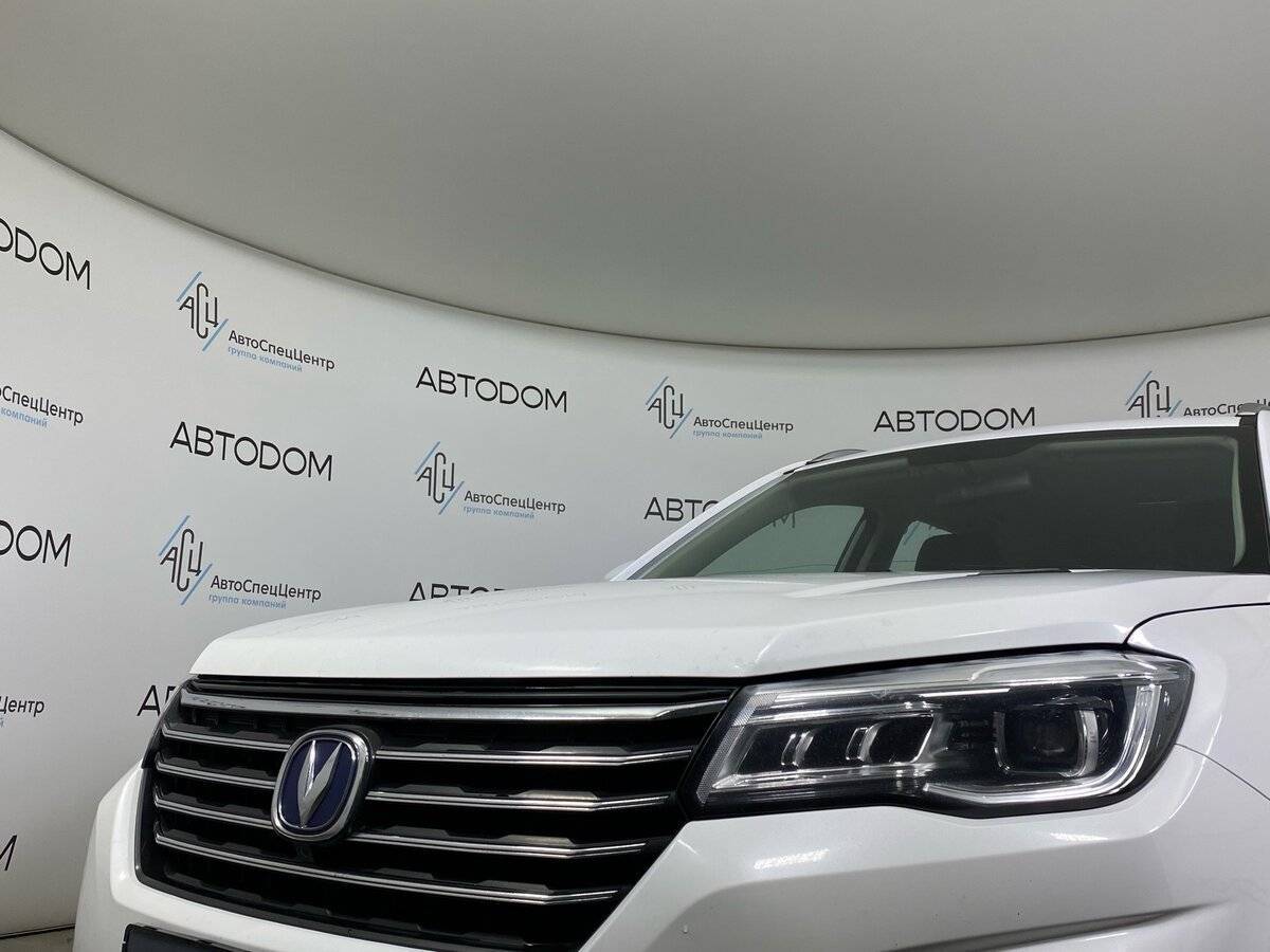 Changan CS75 с пробегом — 2020 год. Фото: #6