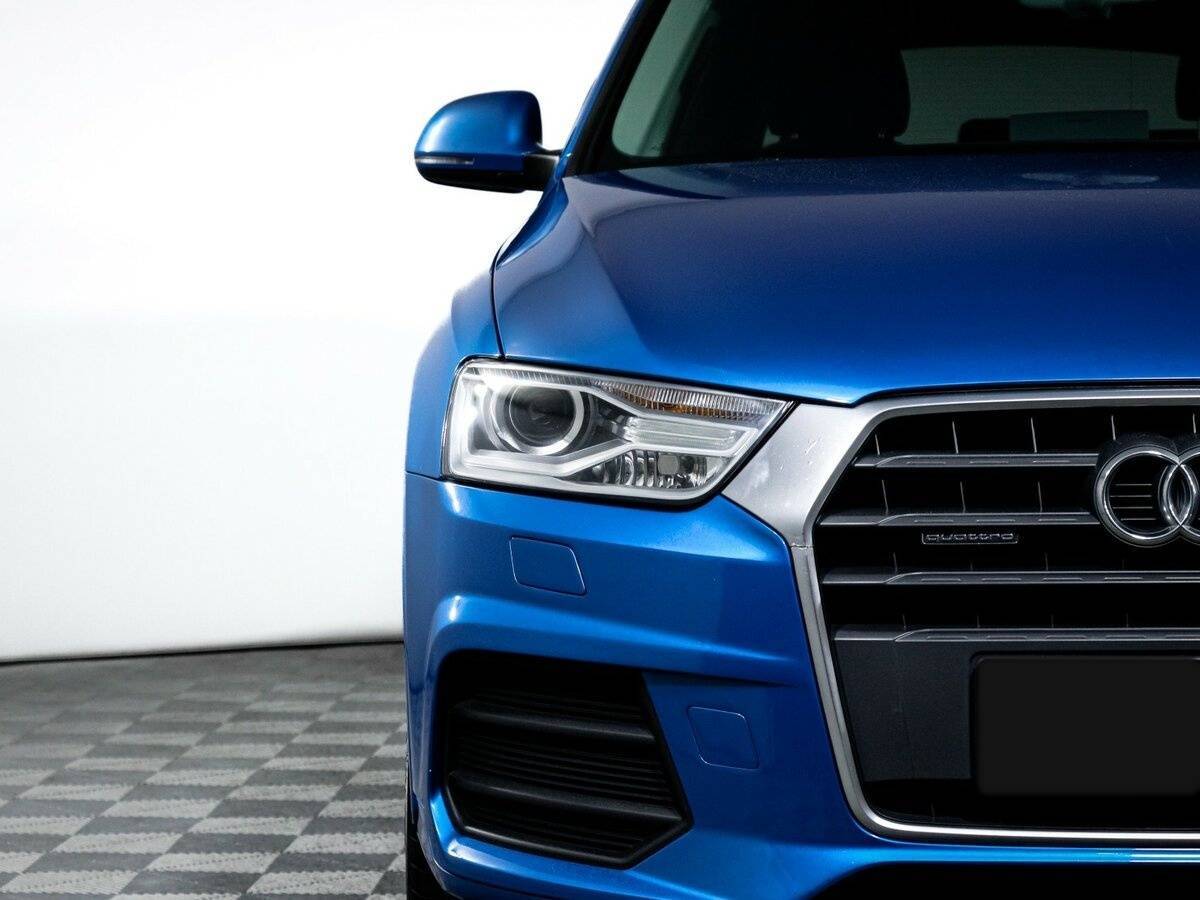 Audi Q3 с пробегом — 2014 год. Фото: #17