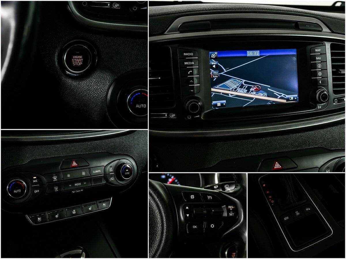 Kia Sorento с пробегом — 2017 год. Фото: #15