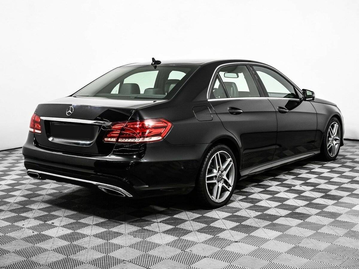 Mercedes-Benz E-Класс с пробегом — 2014 год. Фото: #4