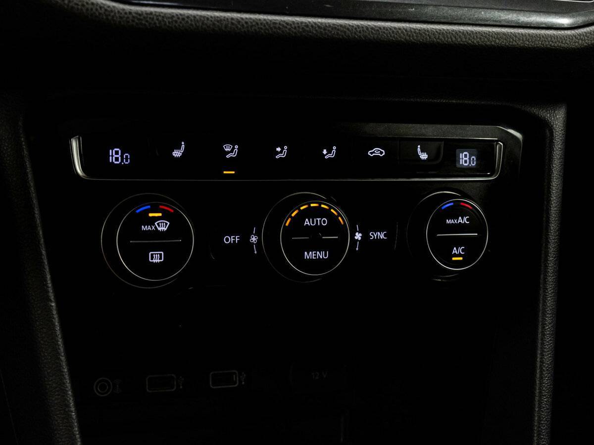 Volkswagen Tiguan с пробегом — 2017 год. Фото: #15