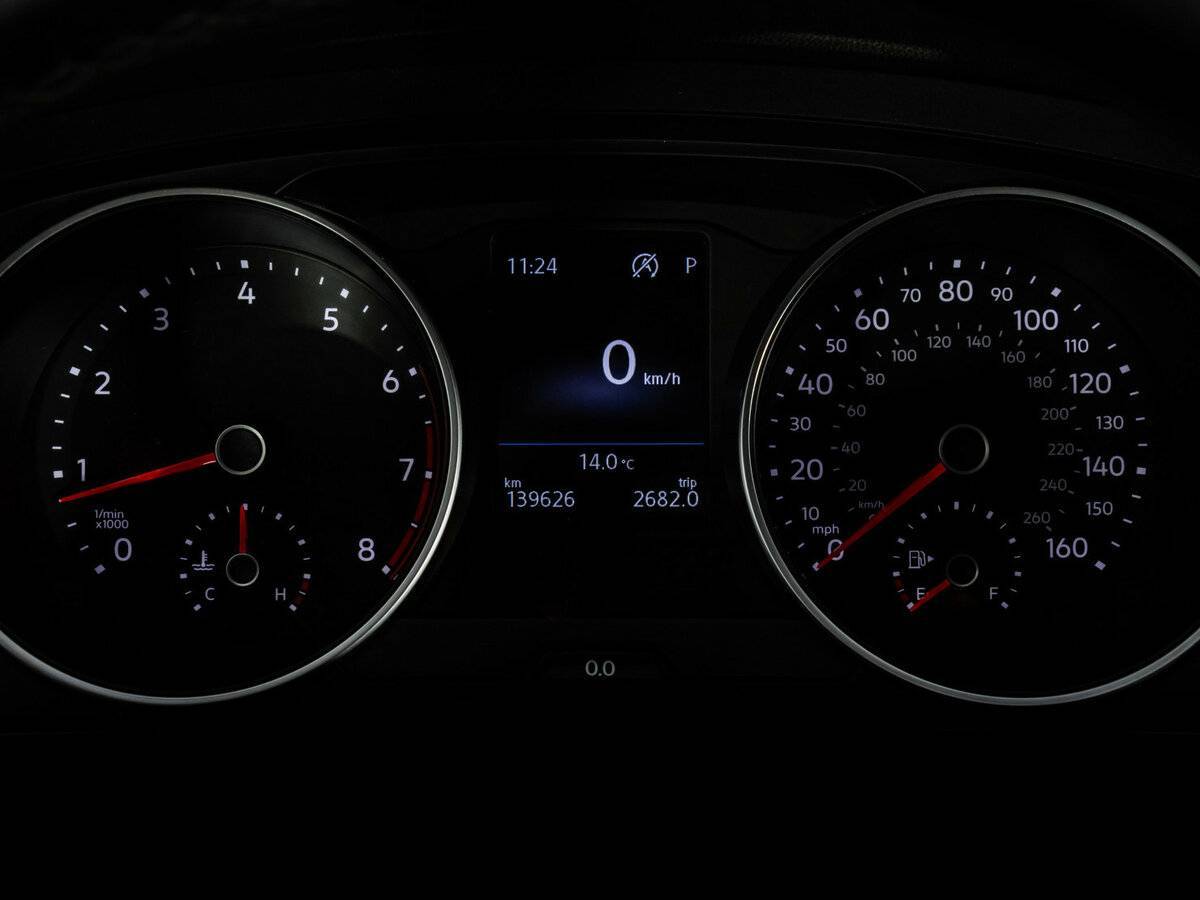 Volkswagen Tiguan с пробегом — 2017 год. Фото: #20