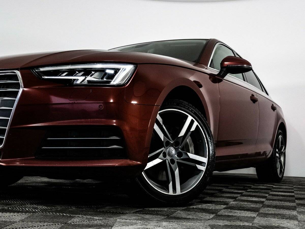 Audi A4 с пробегом — 2017 год. Фото: #1
