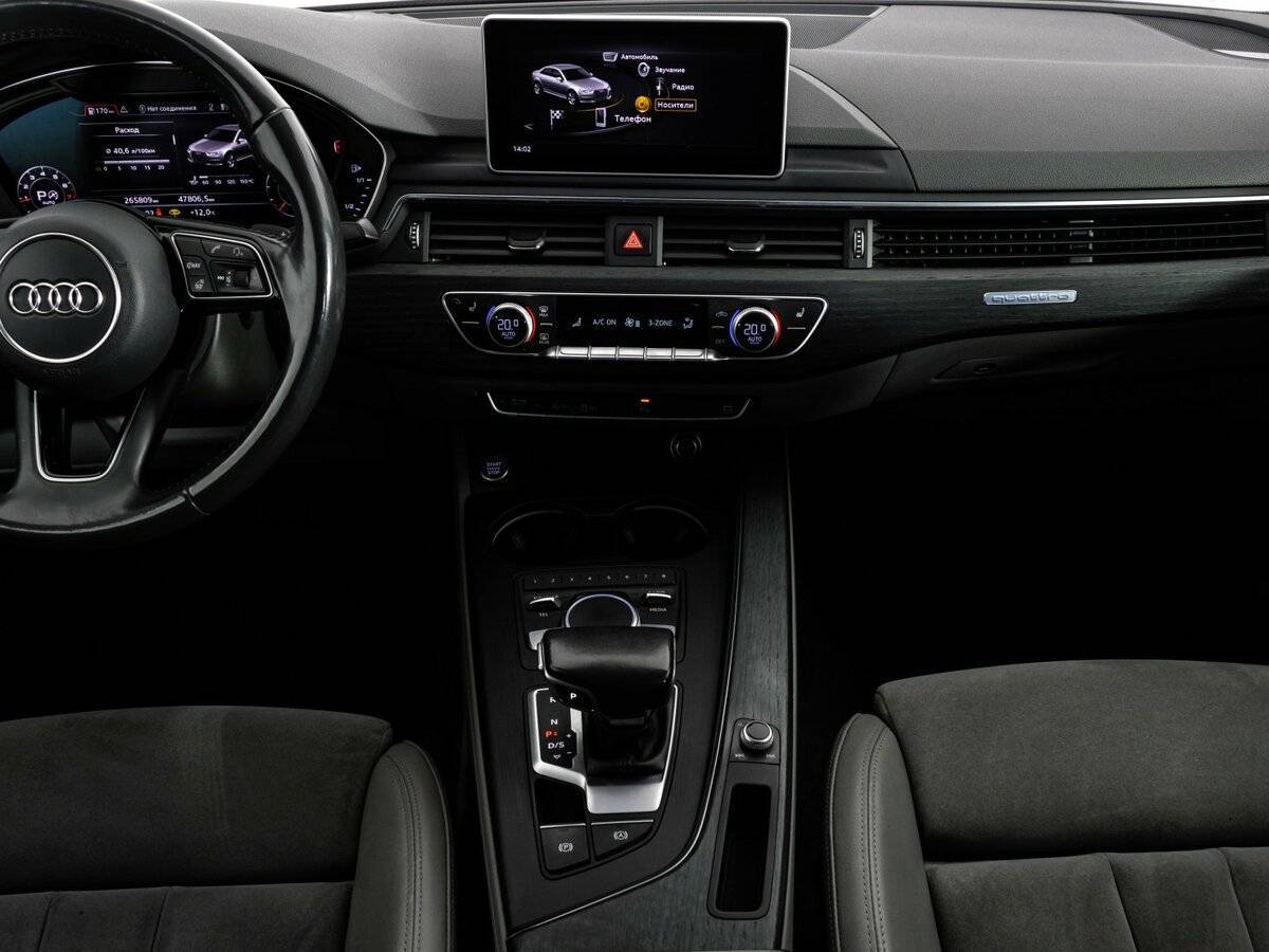 Audi A4 с пробегом — 2017 год. Фото: #18