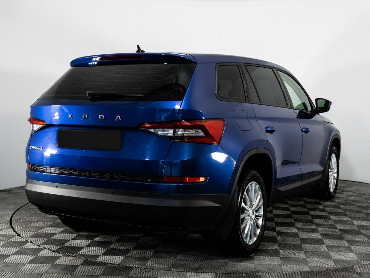 Skoda Kodiaq с пробегом — 2020 год. Фото: #4
