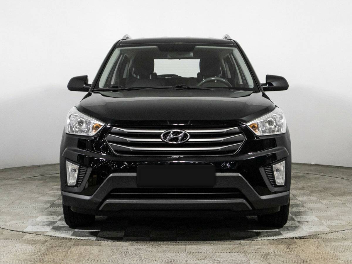 Hyundai Creta с пробегом — 2016 год. Фото: #1