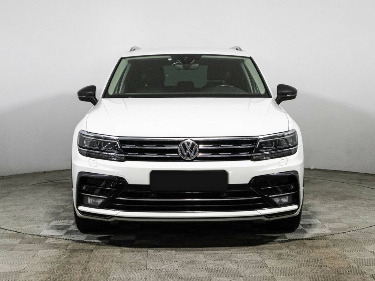 Volkswagen Tiguan с пробегом — 2020 год. Фото: #1