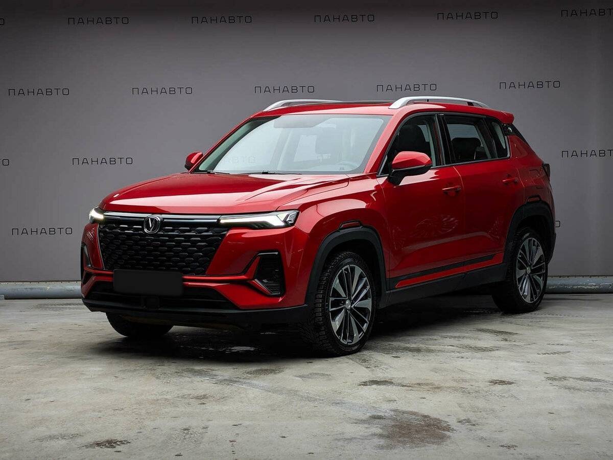 Changan CS35 Plus с пробегом — 2023 год. Фото: #1