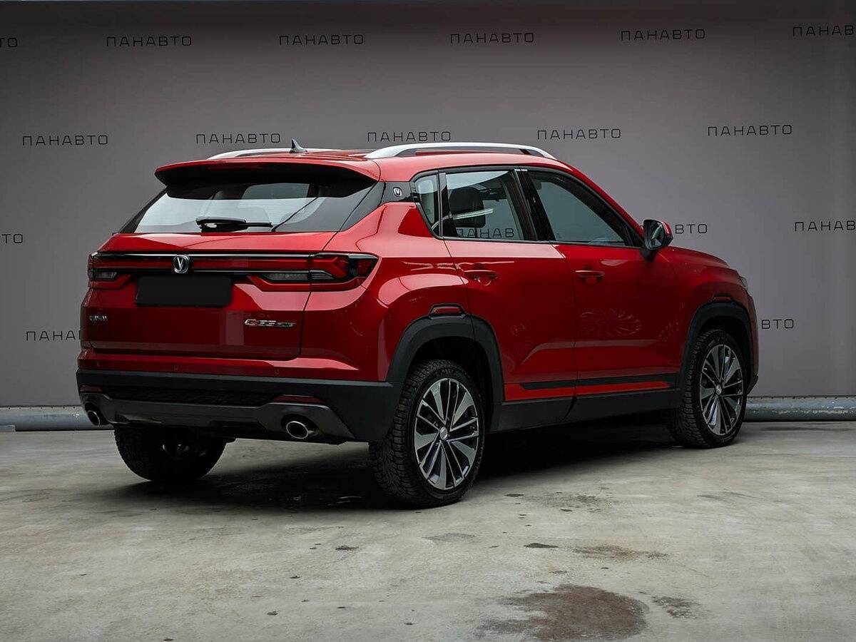 Changan CS35 Plus с пробегом — 2023 год. Фото: #3