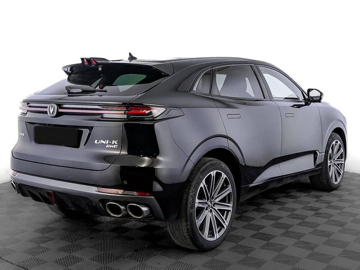 Changan UNI-K с пробегом — 2023 год. Фото: #4