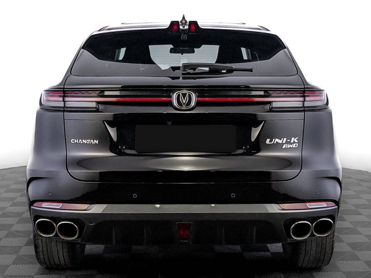 Changan UNI-K с пробегом — 2023 год. Фото: #5