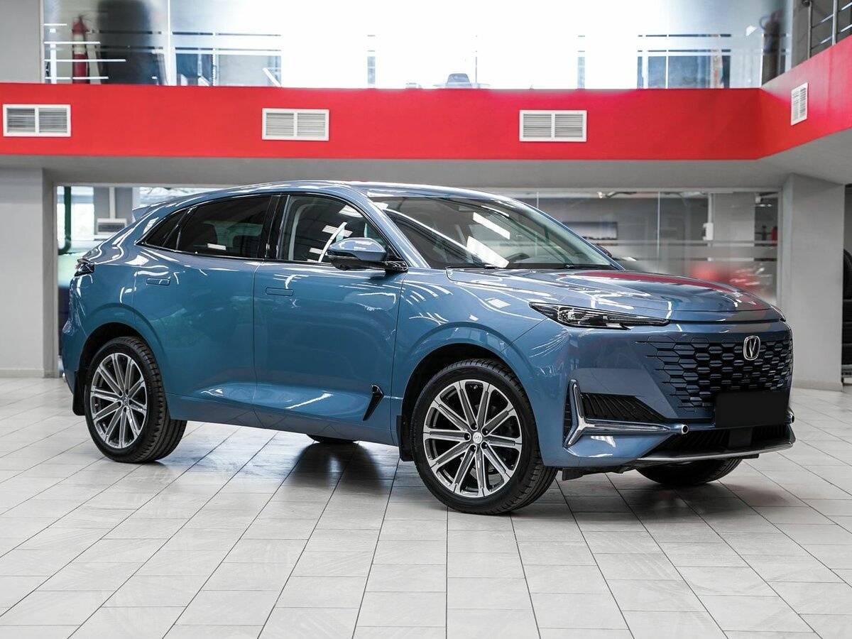 Changan UNI-K с пробегом — 2022 год. Фото: #2