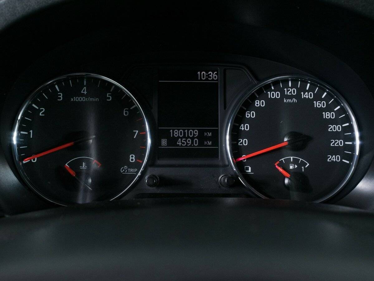 Nissan X-Trail с пробегом — 2014 год. Фото: #13