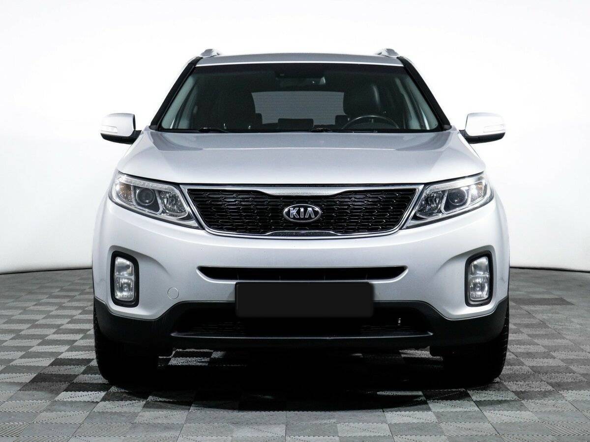Kia Sorento с пробегом — 2017 год. Фото: #1