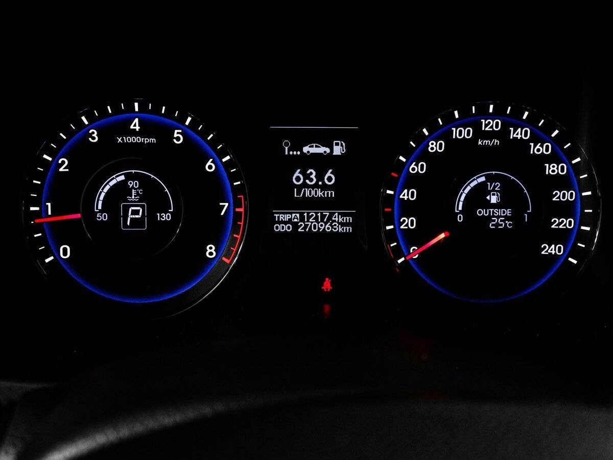 Hyundai i40 с пробегом — 2013 год. Фото: #10