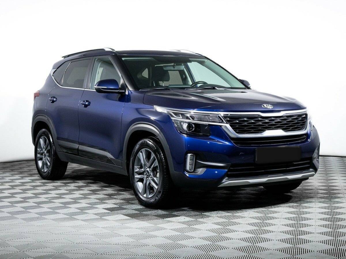 Kia Seltos с пробегом — 2020 год. Фото: #2