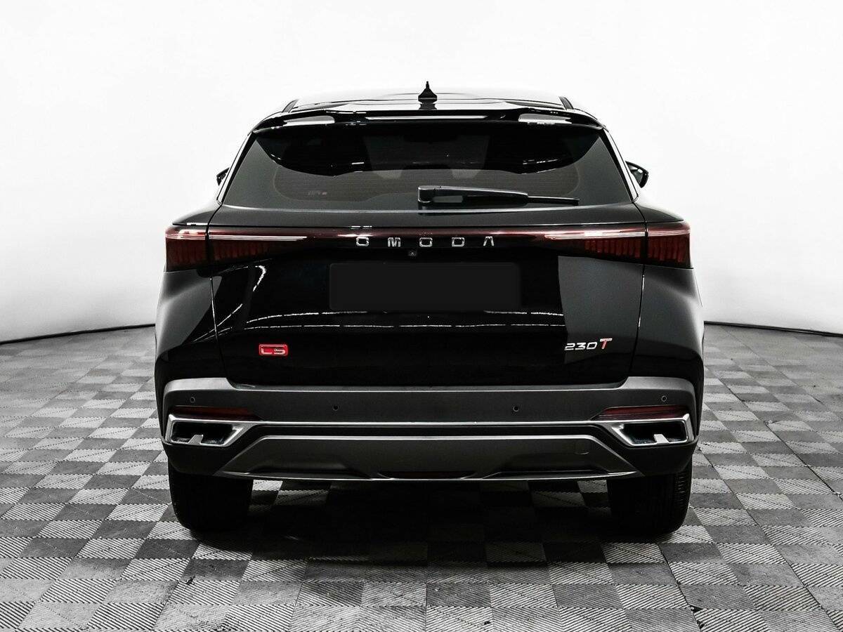 OMODA C5 с пробегом — 2023 год. Фото: #5