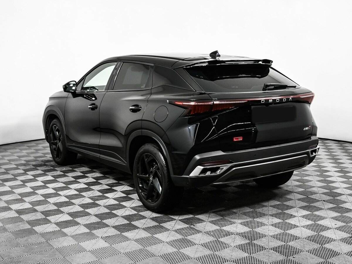 OMODA C5 с пробегом — 2023 год. Фото: #6