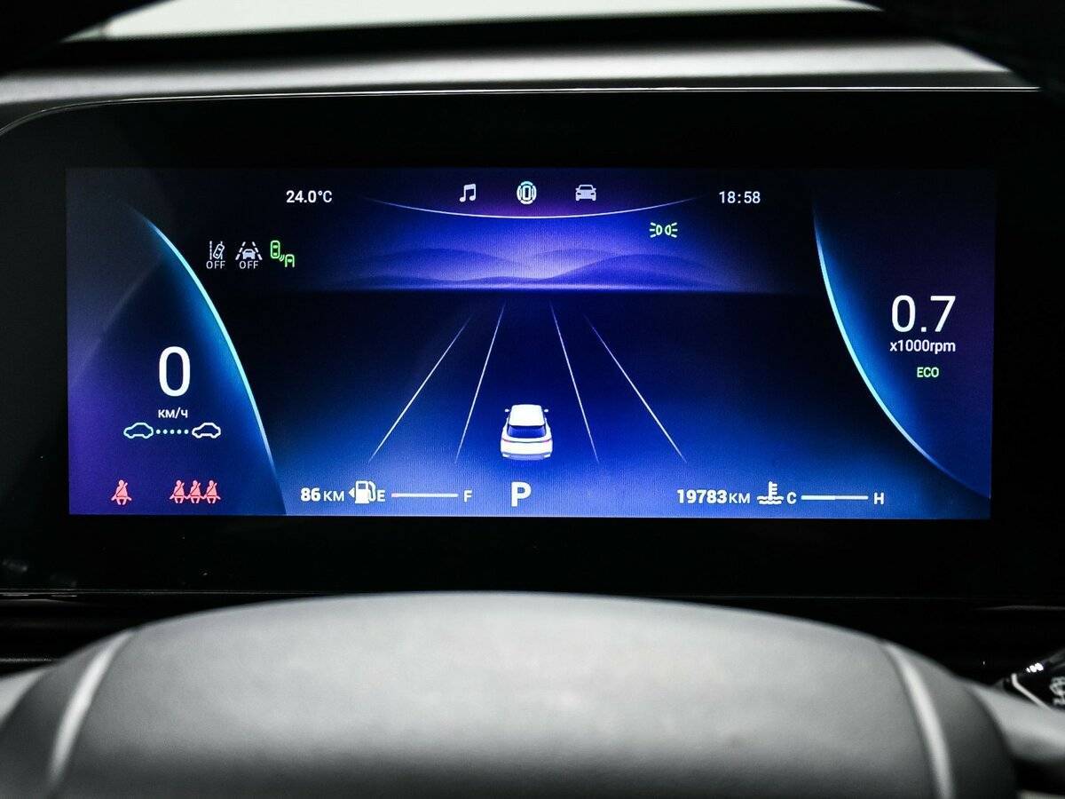 OMODA C5 с пробегом — 2023 год. Фото: #9