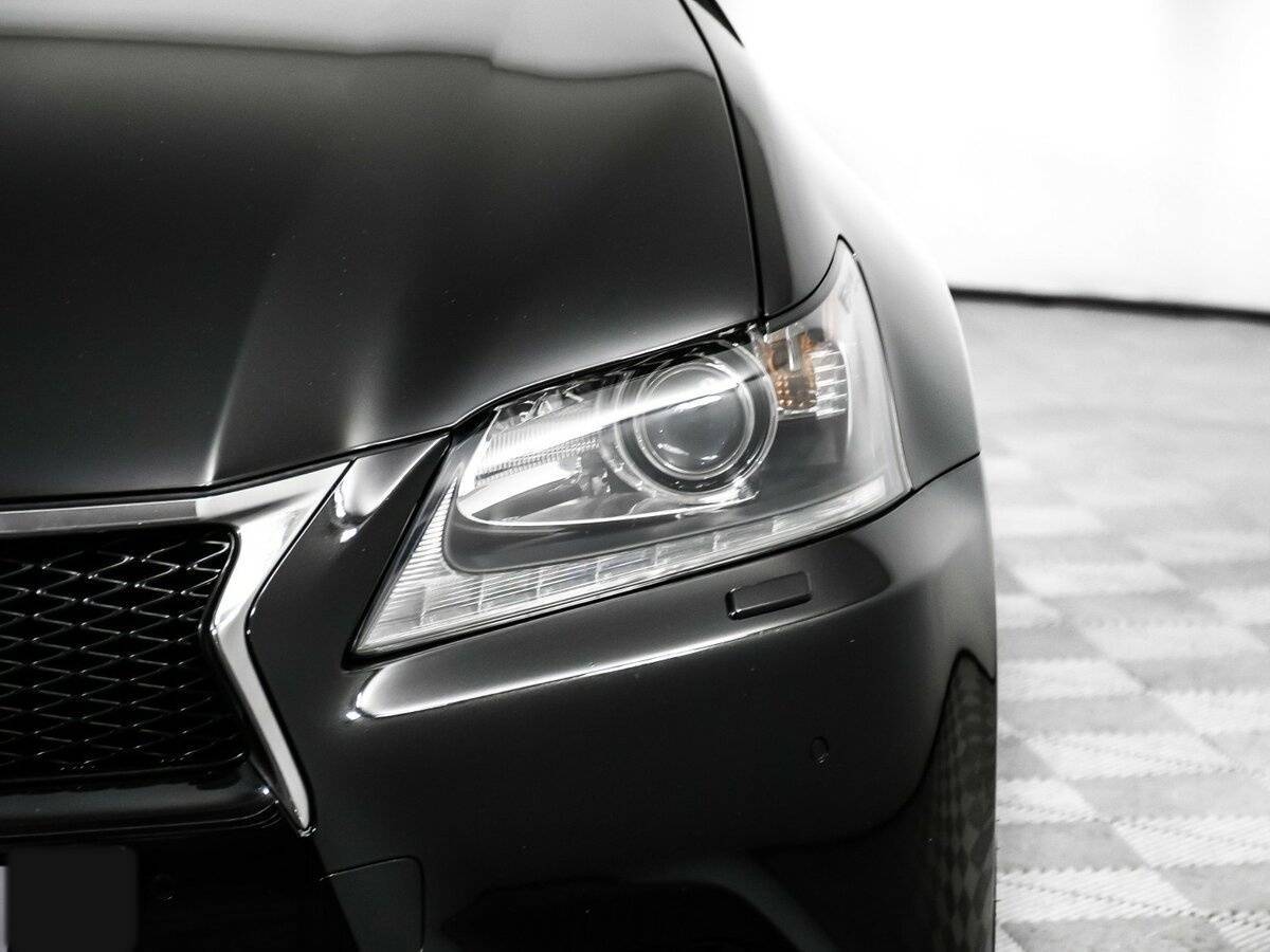 Lexus GS с пробегом — 2014 год. Фото: #14