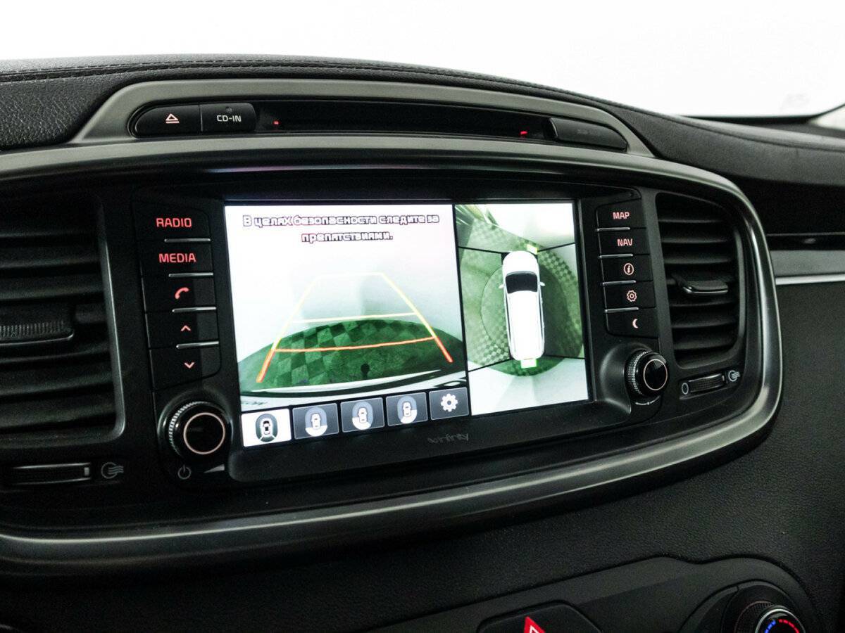 Kia Sorento с пробегом — 2017 год. Фото: #20