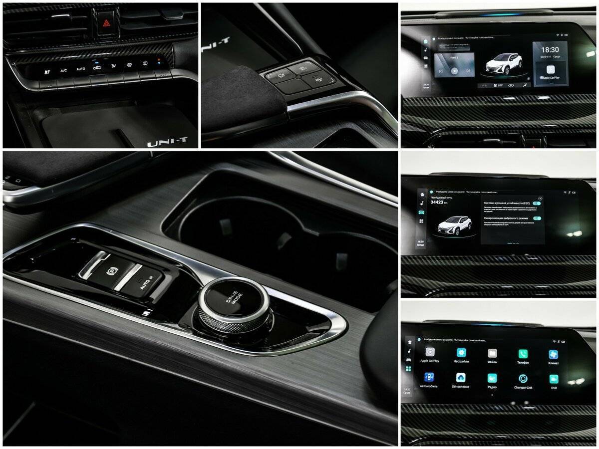 Changan UNI-T с пробегом — 2023 год. Фото: #16