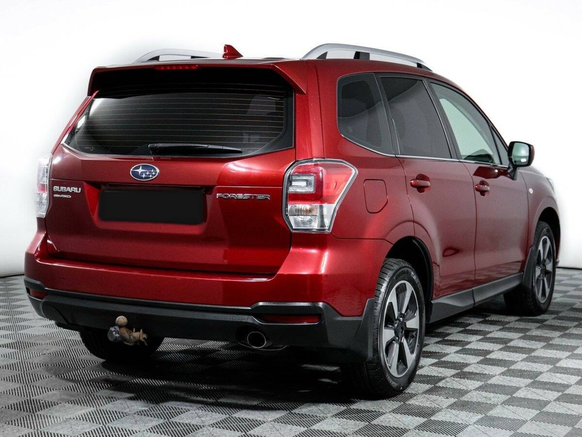 Subaru Forester с пробегом — 2016 год. Фото: #4