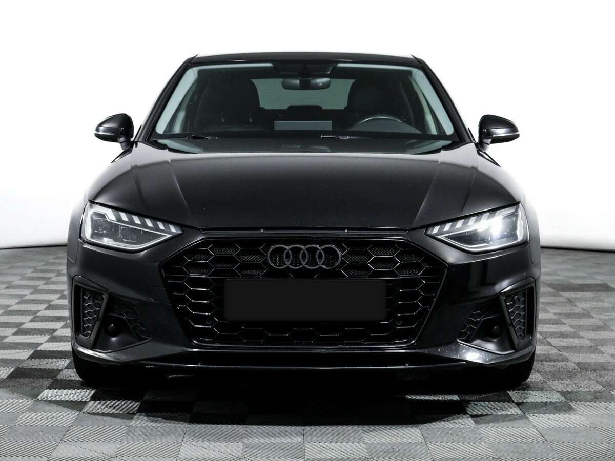 Audi A4 с пробегом — 2021 год. Фото: #1