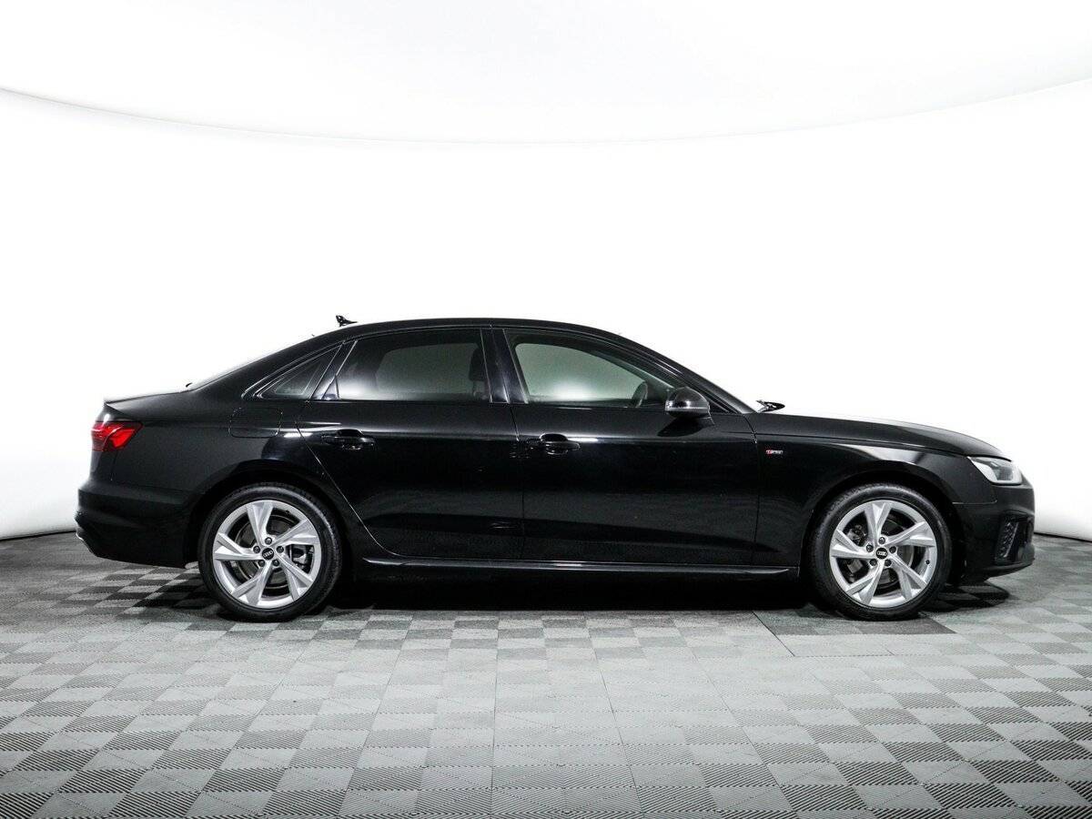 Audi A4 с пробегом — 2021 год. Фото: #3