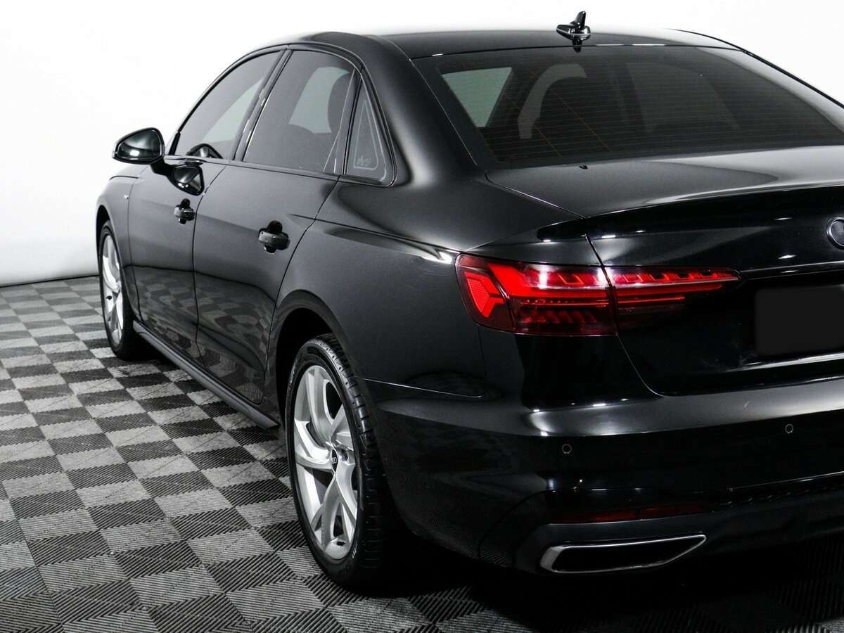 Audi A4 с пробегом — 2021 год. Фото: #17