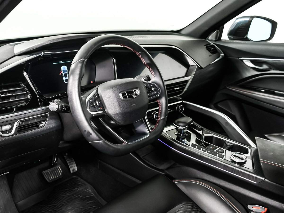 Geely Tugella с пробегом — 2022 год. Фото: #11