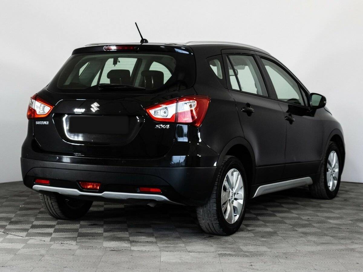 Suzuki SX4 с пробегом — 2014 год. Фото: #4