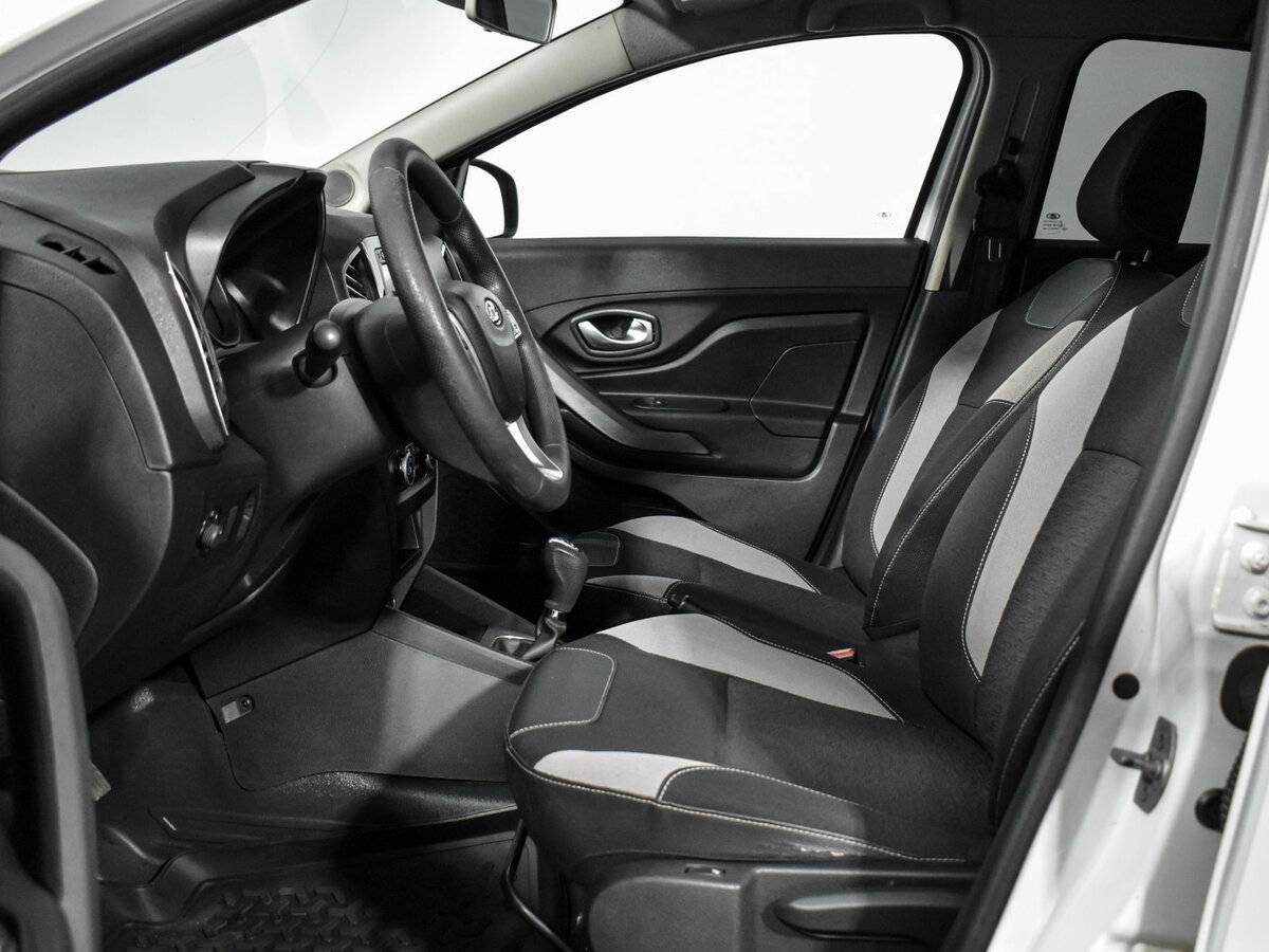 Lada (ВАЗ) XRAY с пробегом — 2016 год. Фото: #9