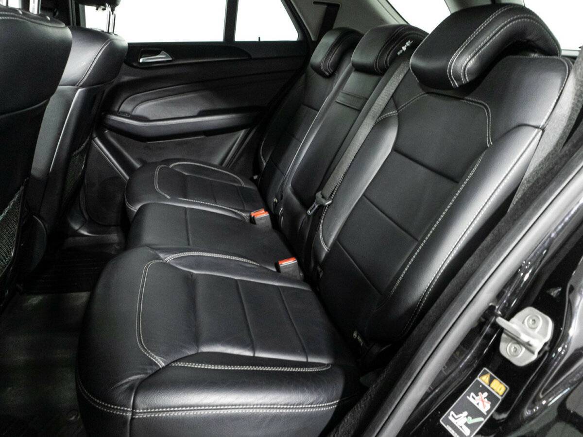 Mercedes-Benz M-Класс с пробегом — 2014 год. Фото: #9