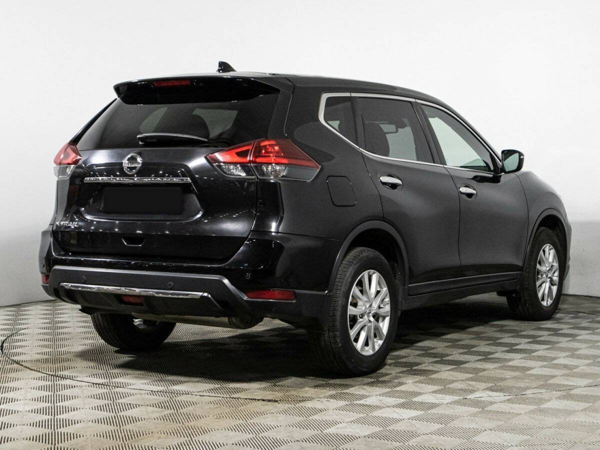 Nissan X-Trail с пробегом — 2021 год. Фото: #4