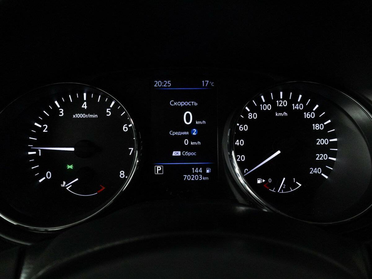 Nissan X-Trail с пробегом — 2021 год. Фото: #11