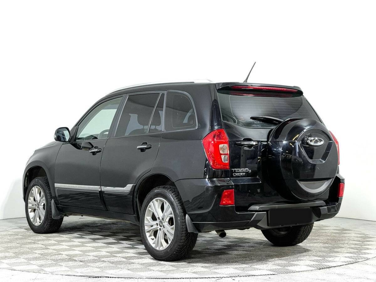 Chery Tiggo 3 с пробегом — 2018 год. Фото: #4