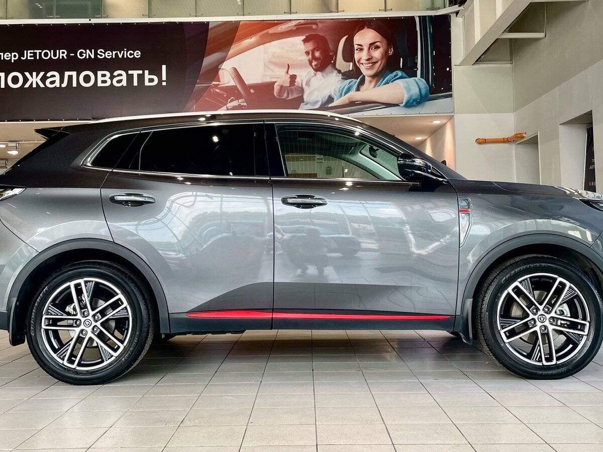 Changan CS55 Plus с пробегом — 2023 год. Фото: #3