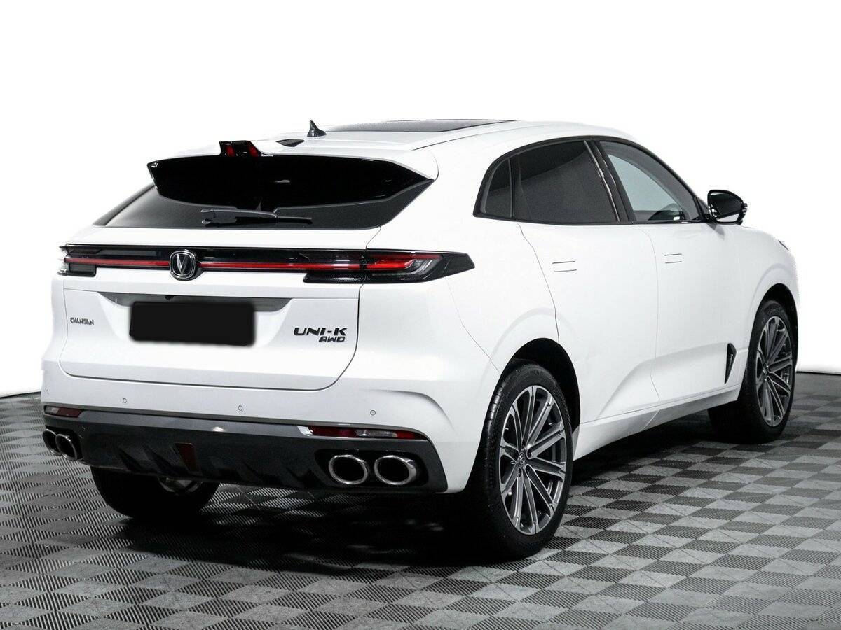 Changan UNI-K с пробегом — 2023 год. Фото: #4