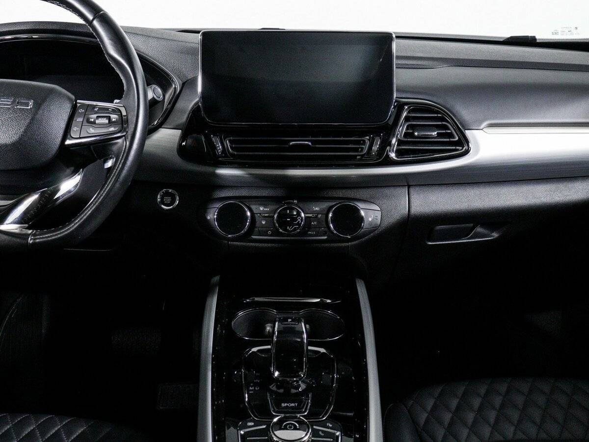 EXEED TXL с пробегом — 2021 год. Фото: #12