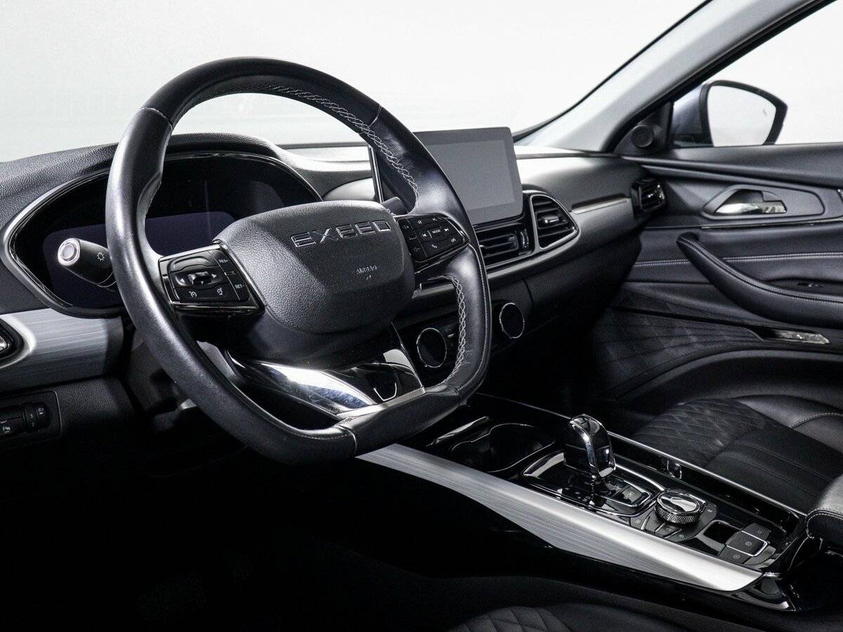 EXEED TXL с пробегом — 2021 год. Фото: #13