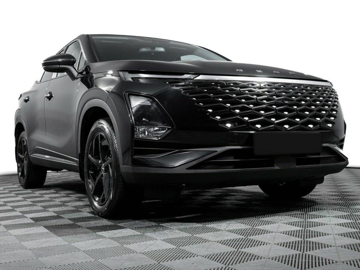 OMODA C5 с пробегом — 2023 год. Фото: #18